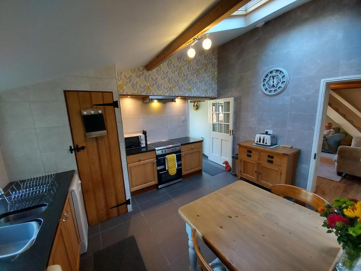 Saughall Mill Farm Cottage Chester Extérieur photo