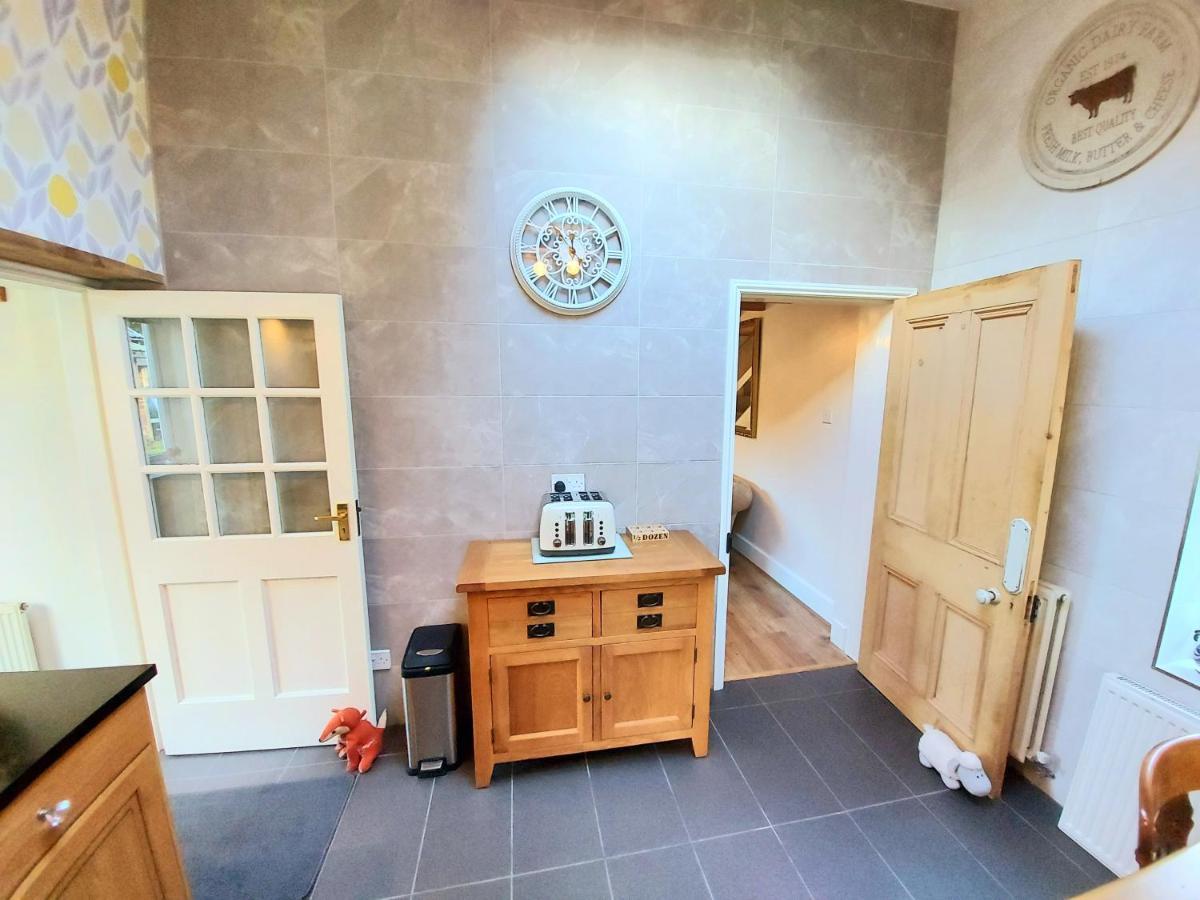 Saughall Mill Farm Cottage Chester Extérieur photo