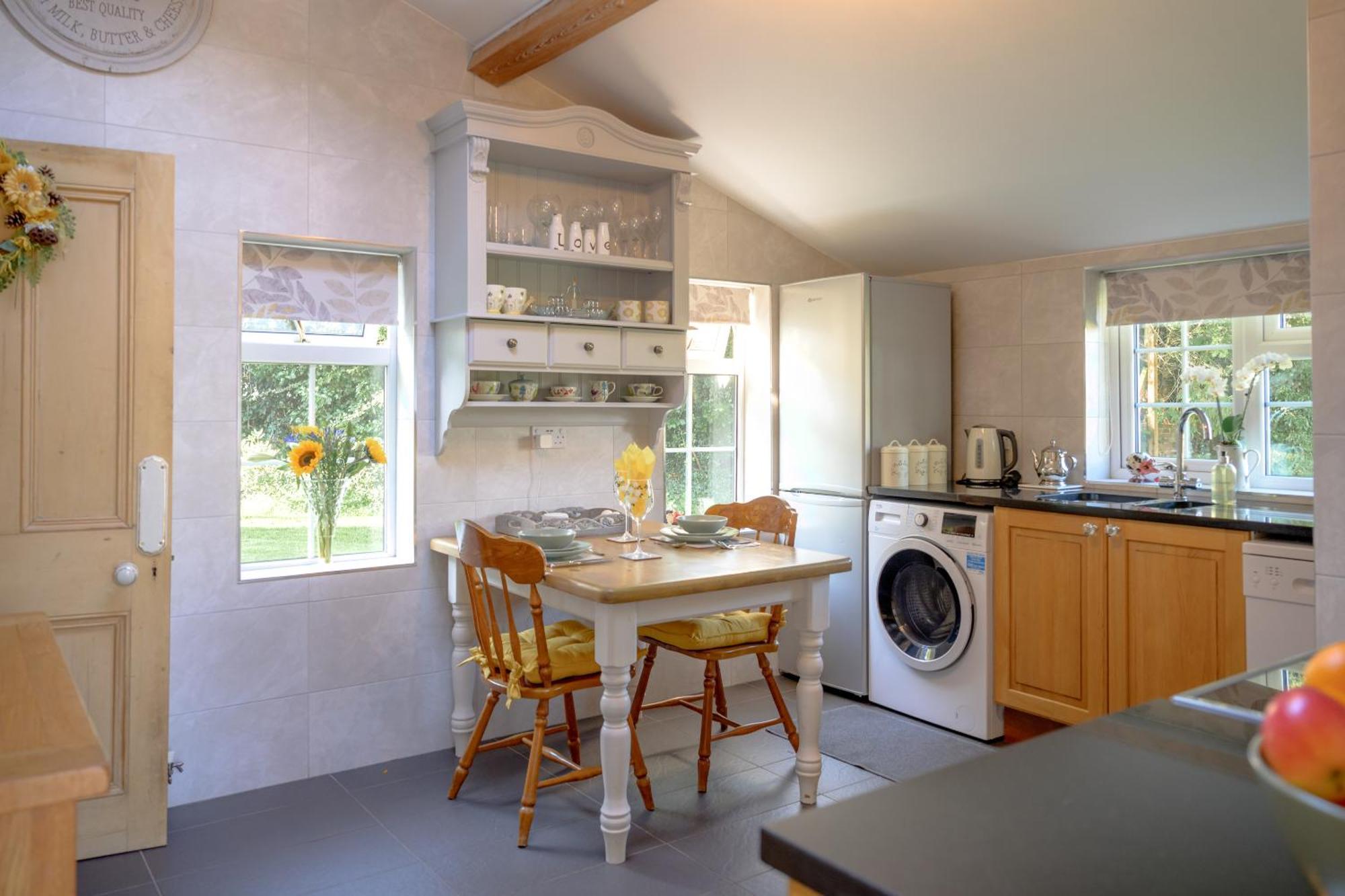 Saughall Mill Farm Cottage Chester Extérieur photo