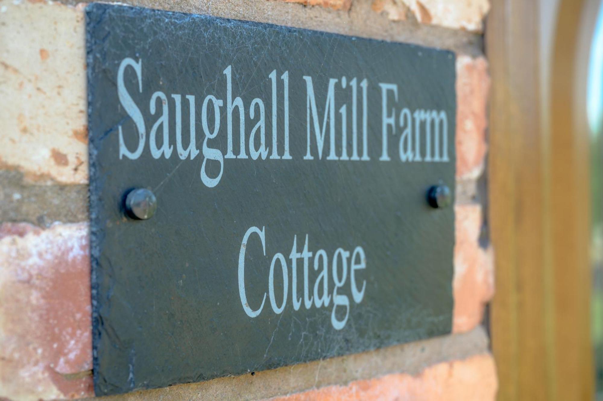 Saughall Mill Farm Cottage Chester Extérieur photo