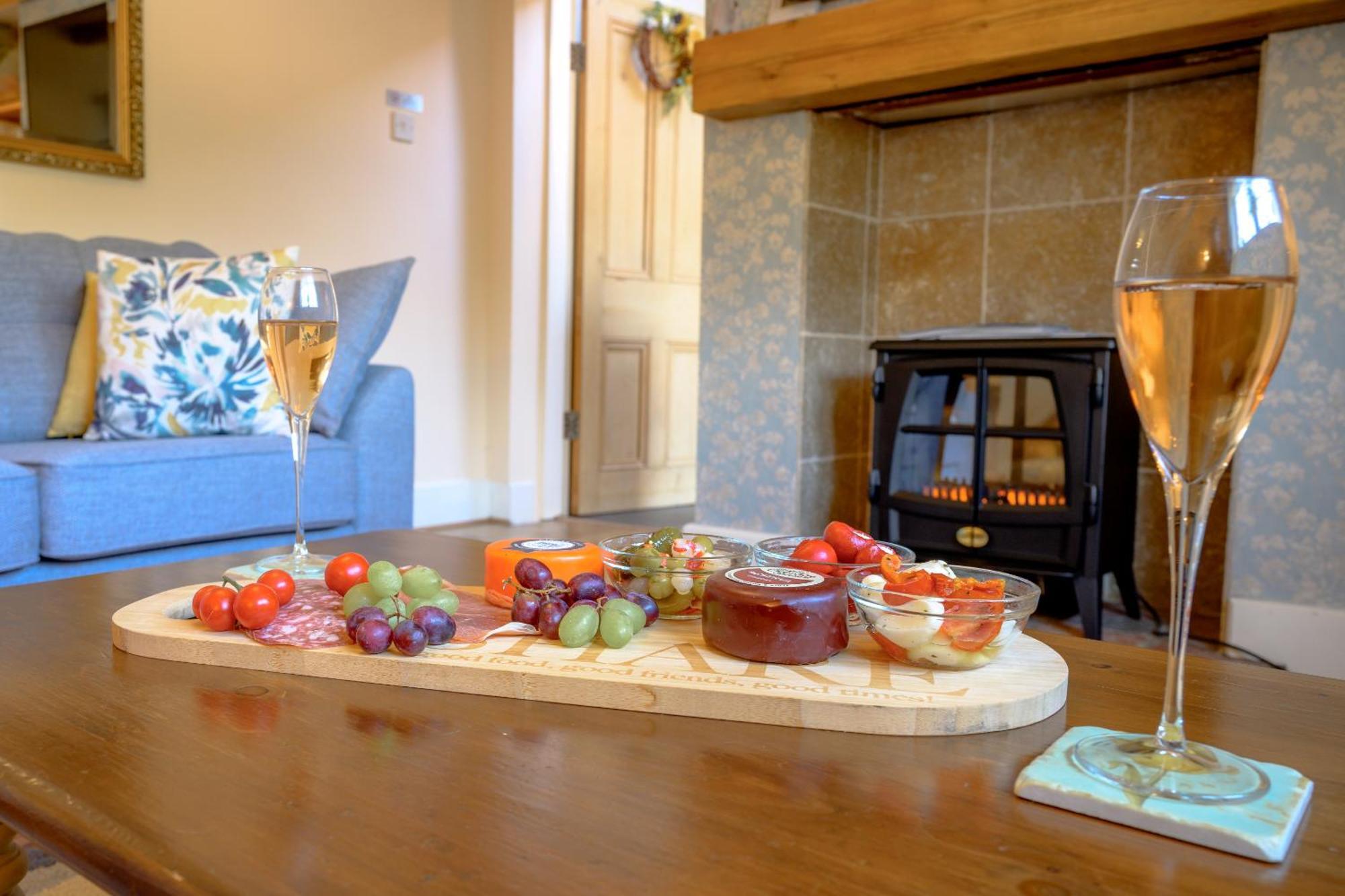 Saughall Mill Farm Cottage Chester Extérieur photo
