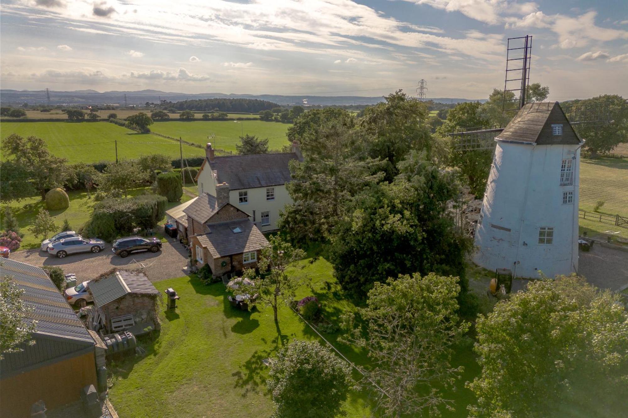 Saughall Mill Farm Cottage Chester Extérieur photo